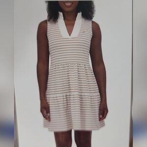 Nautica Striped Sleeveless Dress